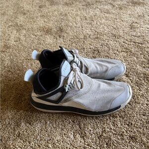 Air Jordan Fly ‘89 “Wolf Grey” lifestyle sneakers; perfect used condition